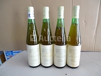 4 flessen soave classico villa girardi 1984 - afbeelding 2 van  4