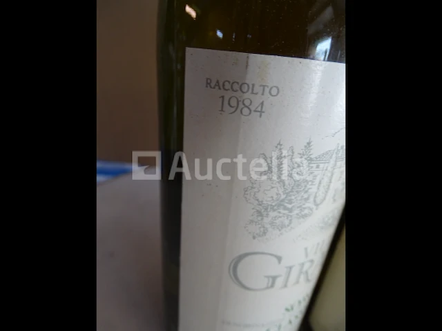 4 flessen soave classico villa girardi 1984 - afbeelding 3 van  4