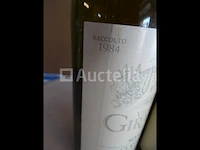 4 flessen soave classico villa girardi 1984 - afbeelding 3 van  4