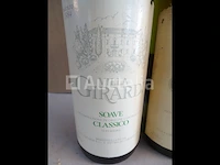 4 flessen soave classico villa girardi 1984 - afbeelding 2 van  5