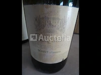 4 flessen soave classico villa girardi 1984 - afbeelding 5 van  5