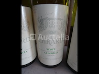 4 flessen villa girardi soave classico 1984 - afbeelding 3 van  5