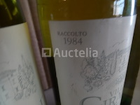4 flessen villa girardi soave classico 1984 - afbeelding 4 van  5