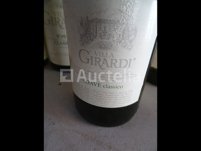 4 flessen villa girardi soave classico 1984 - afbeelding 5 van  5