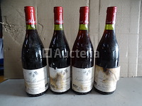4 flessen vosnes romanée - thomas bassot - afbeelding 1 van  3