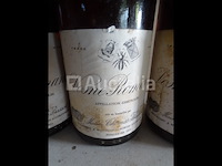 4 flessen vosnes romanée - thomas bassot - afbeelding 2 van  3