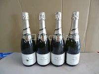 4 flessen vrancken champagne - afbeelding 2 van  6