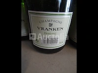 4 flessen vrancken champagne - afbeelding 3 van  6
