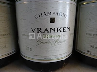 4 flessen vrancken champagne - afbeelding 4 van  6