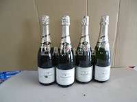 4 flessen vrancken champagne - afbeelding 6 van  6