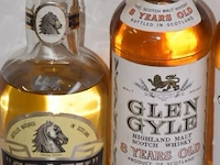 4 flessen whiskey à 70cl, crawfords, glen style, glen talloch en crazy 43% - afbeelding 2 van  3