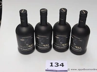4 flessen whisky black bull - afbeelding 1 van  2