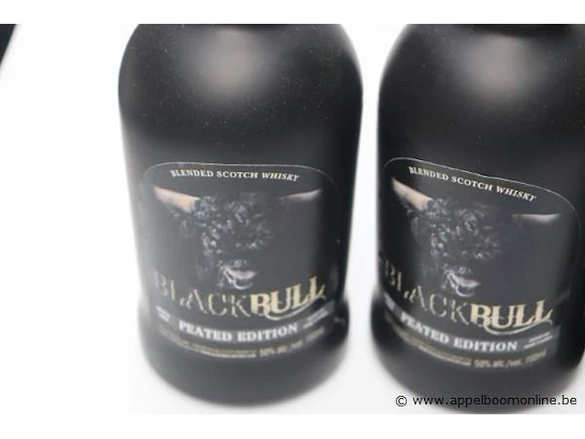 4 flessen whisky black bull - afbeelding 2 van  2