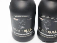 4 flessen whisky black bull - afbeelding 2 van  2