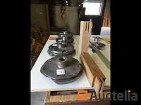 4 frezen en beitels oertli - afbeelding 3 van  11
