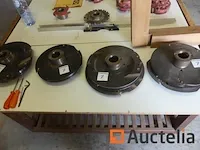 4 frezen en beitels oertli - afbeelding 1 van  11
