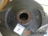 4 frezen en beitels oertli - afbeelding 11 van  11