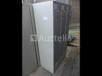 4 garderobekasten met 3 deuren - afbeelding 1 van  6