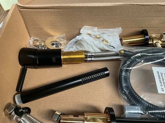 4-gats badmengkraan dornbracht meta - afbeelding 2 van  7