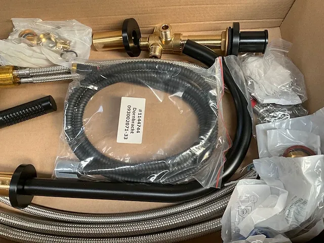 4-gats badmengkraan dornbracht meta - afbeelding 3 van  7