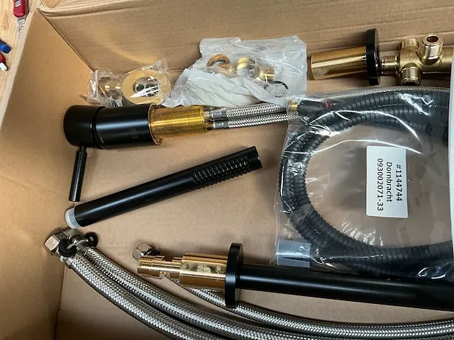 4-gats badmengkraan dornbracht meta - afbeelding 6 van  7