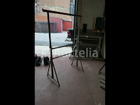 4 gegalvaniseerde metselaarsschragen - afbeelding 2 van  3