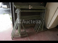 4 gegalvaniseerde metselaarsschragen - afbeelding 3 van  3