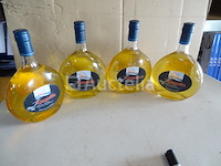 4 genummerde flessen lagosta vinho verde