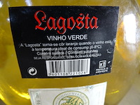4 genummerde flessen lagosta vinho verde - afbeelding 4 van  8