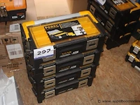 4 gereedschapskisten perel - afbeelding 1 van  2