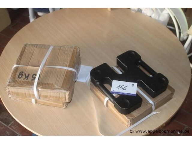 4 gewichten - afbeelding 1 van  1