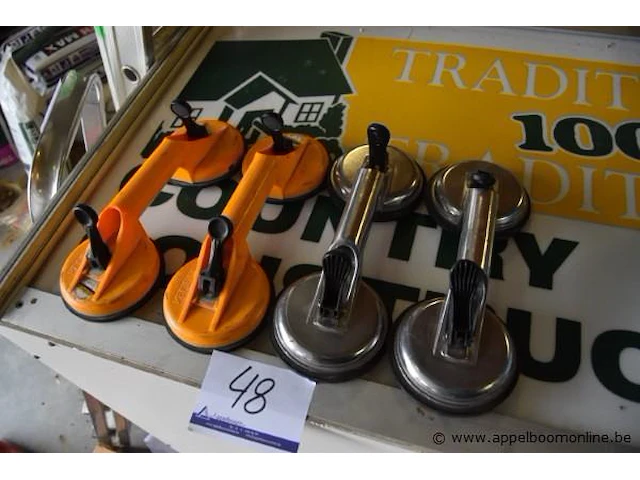 4 glasdragers - afbeelding 1 van  1