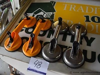 4 glasdragers - afbeelding 1 van  1