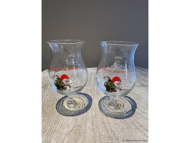 4 glazen brasserie d'achouffe - afbeelding 1 van  1