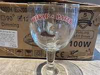 4 glazen witkap - afbeelding 1 van  1