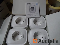 4 gosund smart wlan slimme stekkers - afbeelding 2 van  3