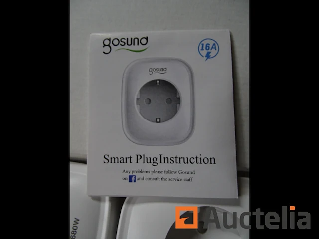 4 gosund smart wlan slimme stekkers - afbeelding 3 van  3