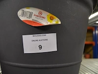 4 grote bloempot marchioro 40 liter antraciet - afbeelding 3 van  4
