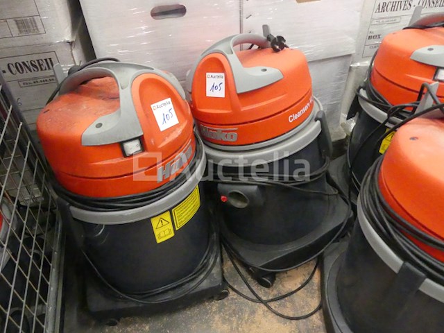 4 hako vl 1-30 stofzuigers - afbeelding 1 van  3