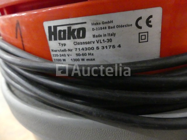 4 hako vl 1-30 stofzuigers - afbeelding 2 van  3