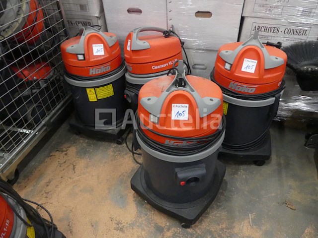 4 hako vl 1-30 stofzuigers - afbeelding 3 van  3