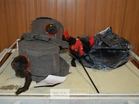 ±4 halloween hoeden en diadeem - afbeelding 1 van  4