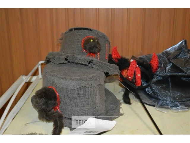 ±4 halloween hoeden en diadeem - afbeelding 2 van  4