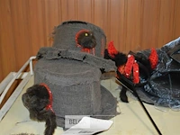±4 halloween hoeden en diadeem - afbeelding 2 van  4