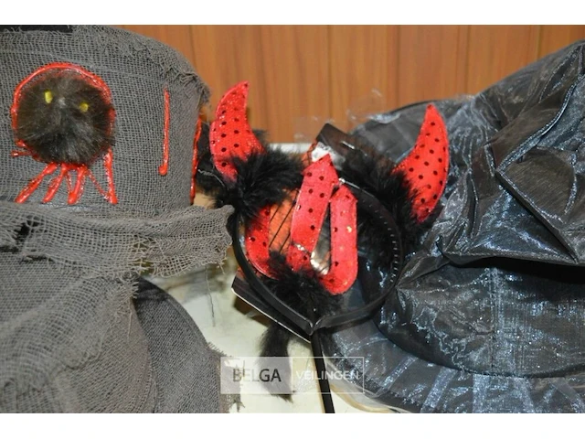 ±4 halloween hoeden en diadeem - afbeelding 4 van  4