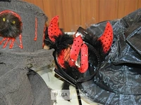 ±4 halloween hoeden en diadeem - afbeelding 4 van  4