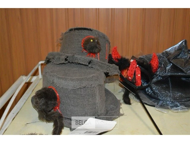±4 halloween hoeden en diadeem - afbeelding 2 van  4