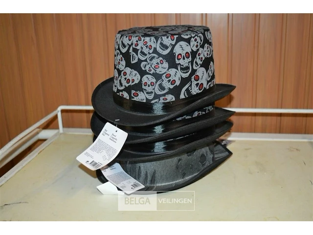 4 halloween hoeden - afbeelding 1 van  3