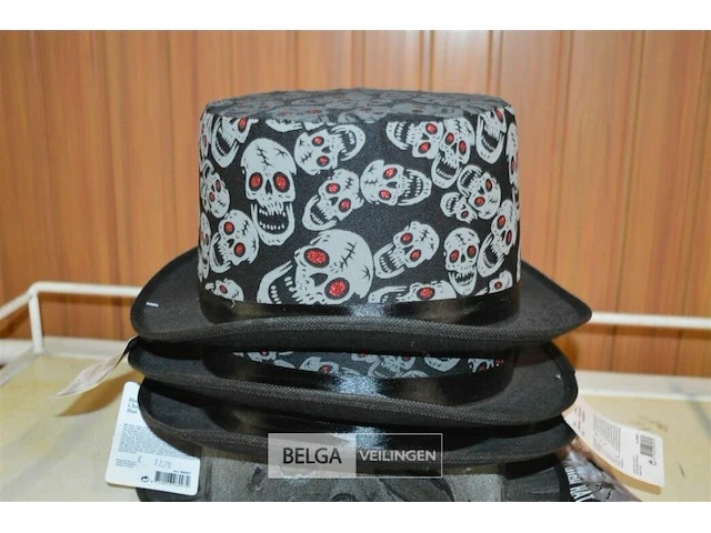 4 halloween hoeden - afbeelding 2 van  3