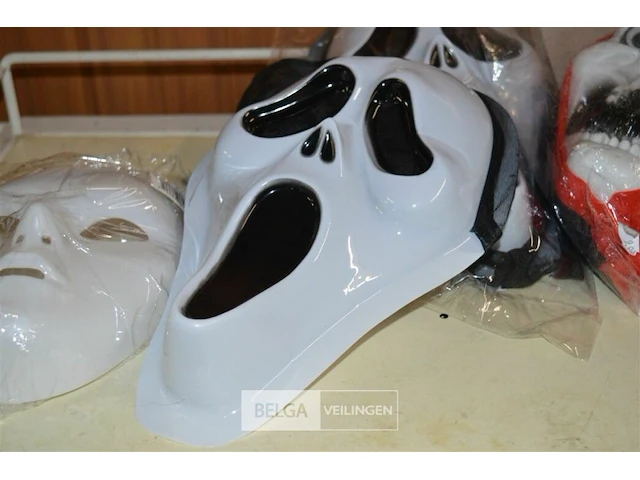 4 halloween masker - afbeelding 2 van  3